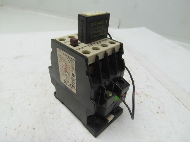 Siemens 3TB41 11-0A 20A 600V 10HP coil contactor biesse rover starter