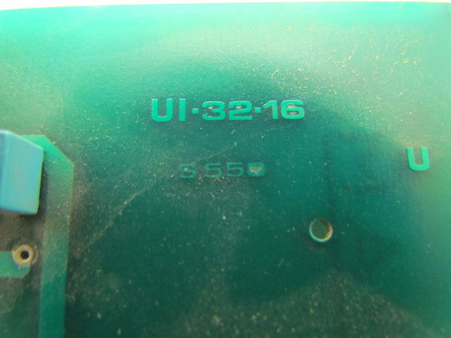 Biesse Rover UI-32-16 S550 Circuit board from functional mach rev lev 3