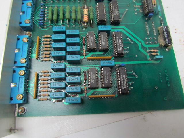 Biesse Rover UI-32-16 S550 Circuit board from functional mach rev lev 3
