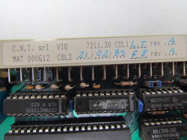 Biesse Rover CNI VIG 7211.30 VIG 2153063 00 Circuit board from functional mach