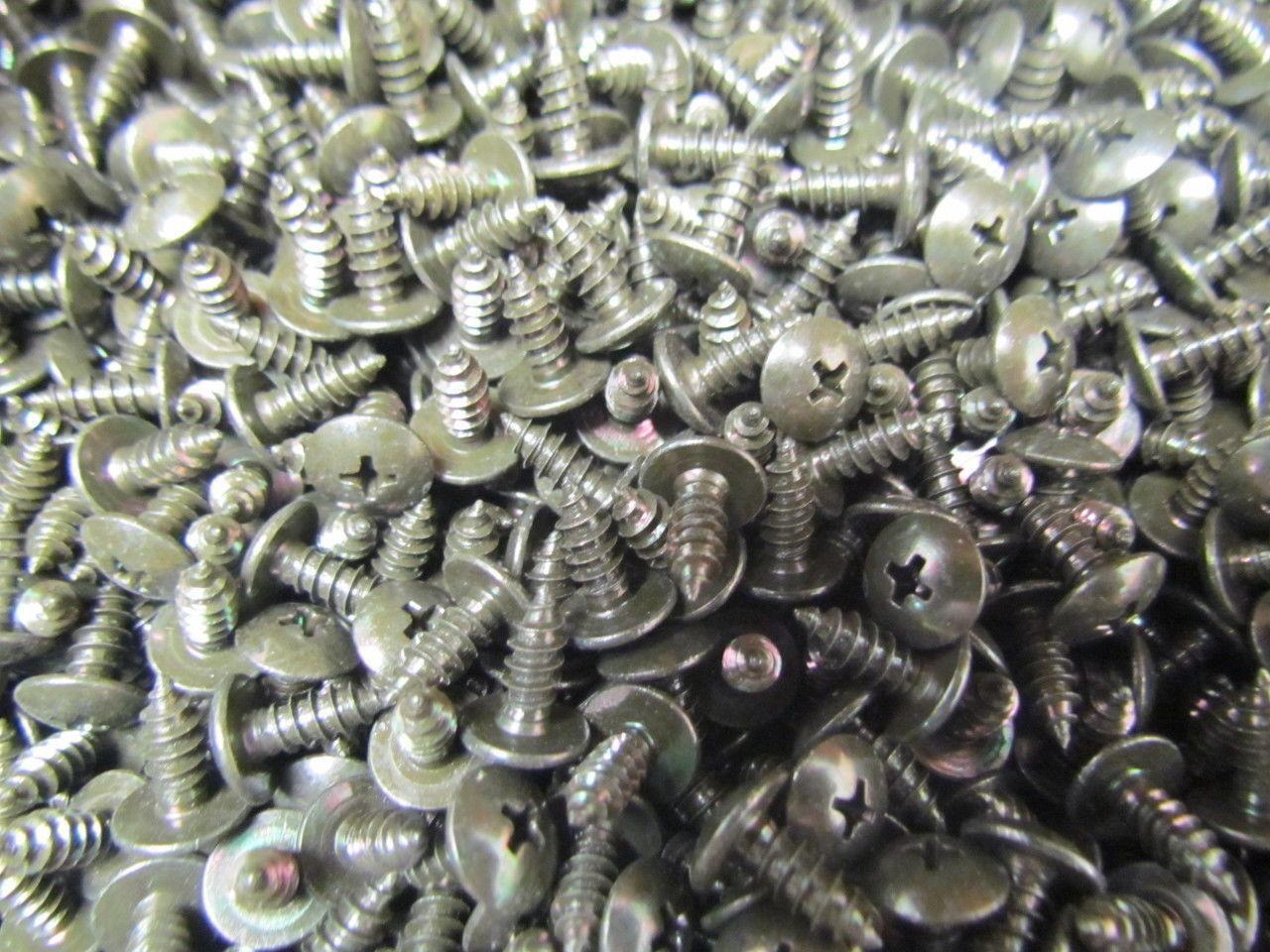 #10-16x1/2" Tapping type trusshead screw dark finish aprox 10,000 pcs