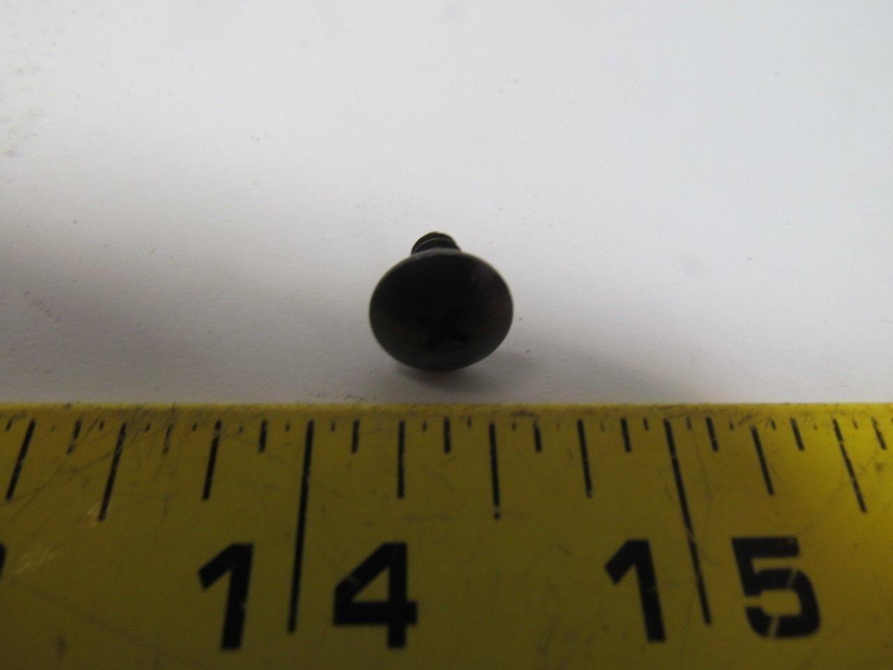 #10-16x1/2" Tapping type trusshead screw dark finish aprox 10,000 pcs