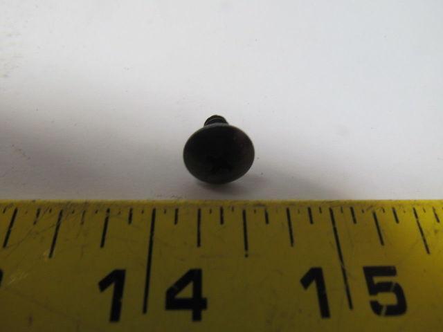 #10-16x1/2" Tapping type trusshead screw dark finish aprox 10,000 pcs