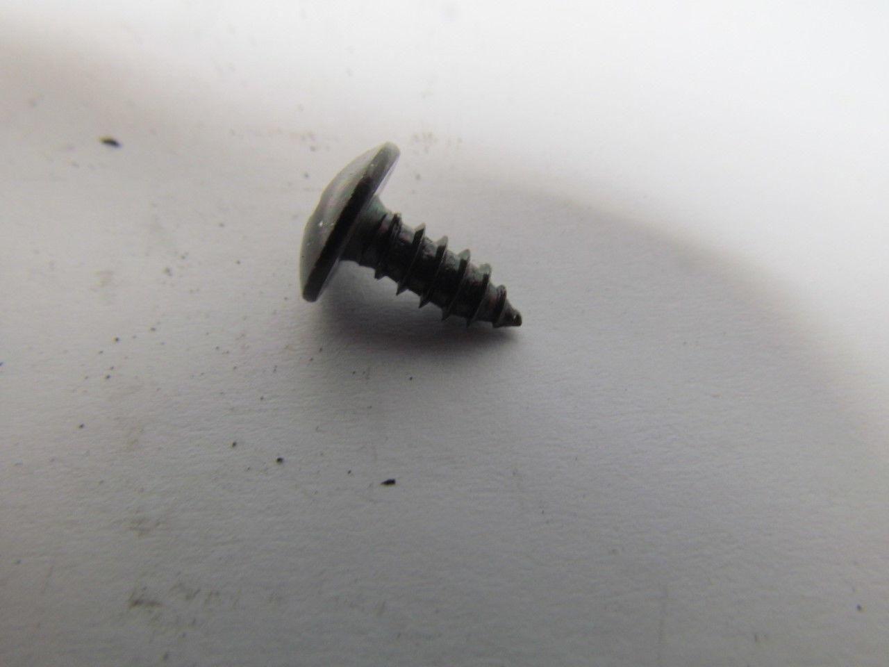 #10-16x1/2" Tapping type trusshead screw dark finish aprox 10,000 pcs