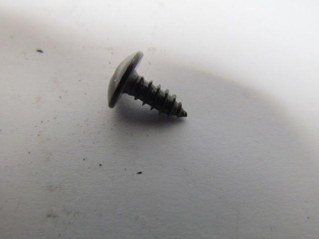 #10-16x1/2" Tapping type trusshead screw dark finish aprox 10,000 pcs