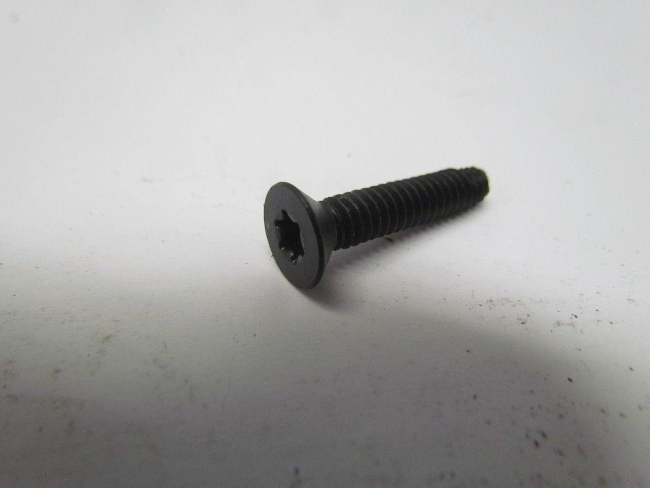1/4-20x1-1/4" screw Flat head torx machine screw blk PHS lot of 26lbs