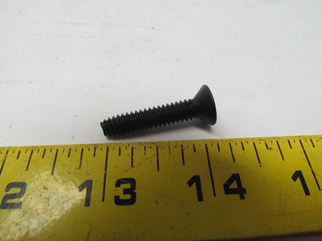 1/4-20x1-1/4" screw Flat head torx machine screw blk PHS lot of 26lbs