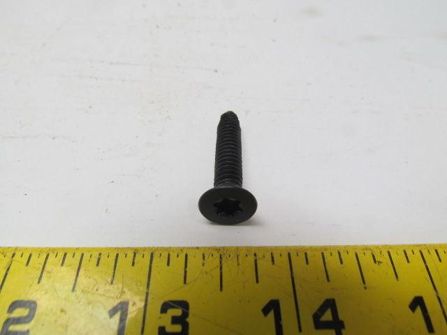 1/4-20x1-1/4" screw Flat head torx machine screw blk PHS lot of 26lbs