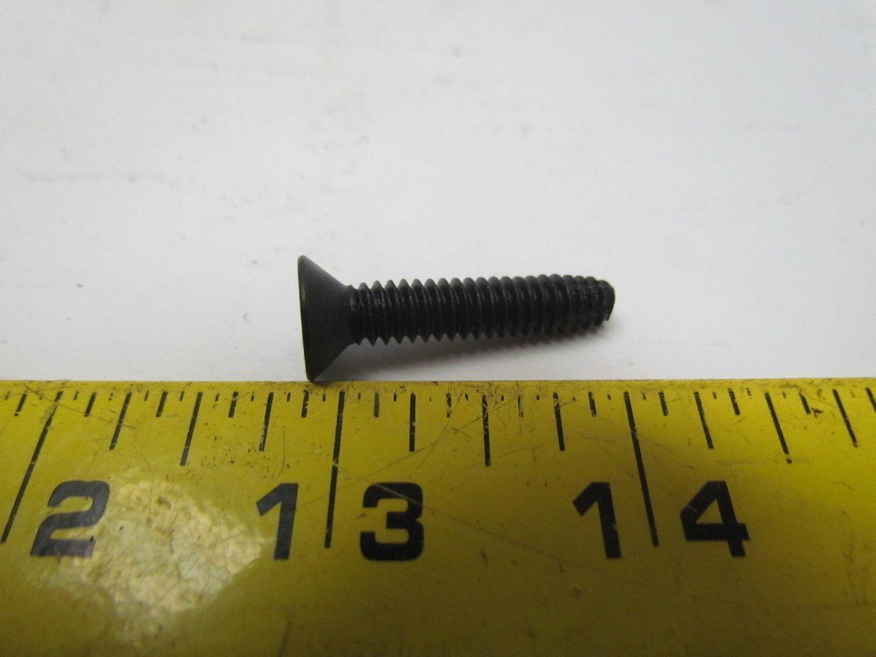 1/4-20x1-1/4" screw Flat head torx machine screw blk PHS lot of 26lbs
