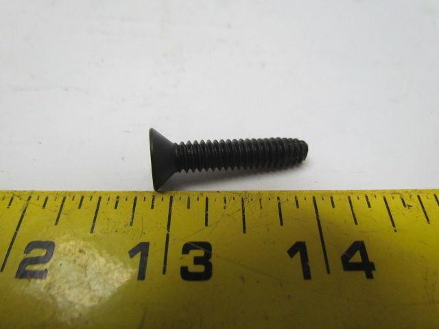 1/4-20x1-1/4" screw Flat head torx machine screw blk PHS lot of 26lbs