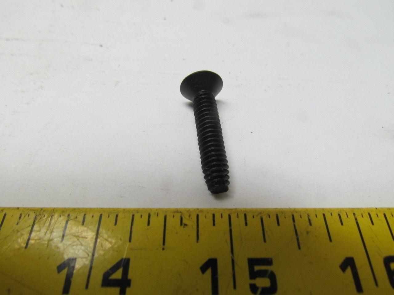 1/4-20x1-1/4" screw Flat head torx machine screw blk PHS lot of 26lbs