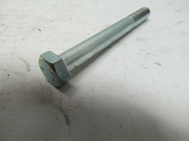 3/8"-16x3-1/2" Grade 5 hex bolt zinc plate screw lot of 45Lbs