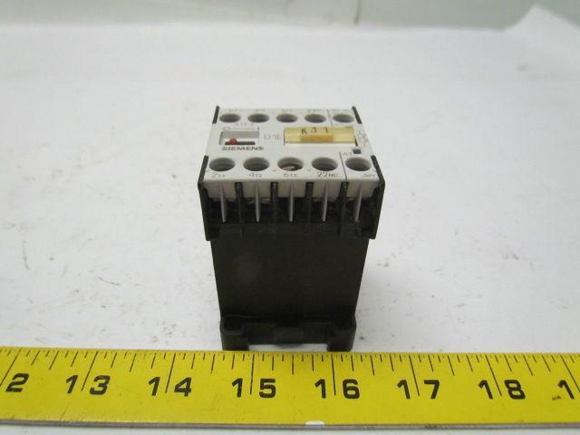 Siemens 3TF2001-0LB4 1NC Contactor motor starter 3ph 600V 16A