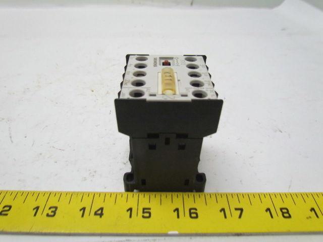Siemens 3TF2001-0LB4 1NC Contactor motor starter 3ph 600V 16A