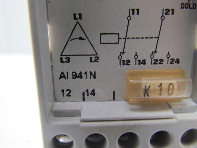 Dold AI941N.001 Phase Sequence relay 400V 60Hz
