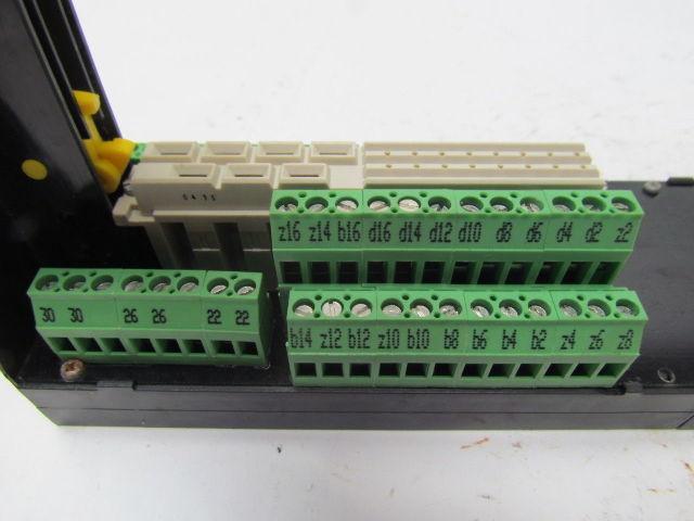 Murrelektronik 631716 SKPD 24/7 Ferrocontrol servo drive card module holder 250V