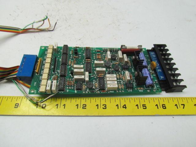 Powr UPS 100 2499 24VDC motor control board module