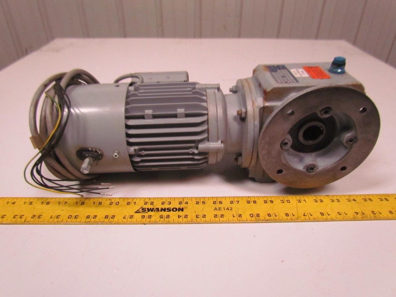 Stober S102AF-0870-D71L4B Speed Reducer gear box drive hollow bore flange mount