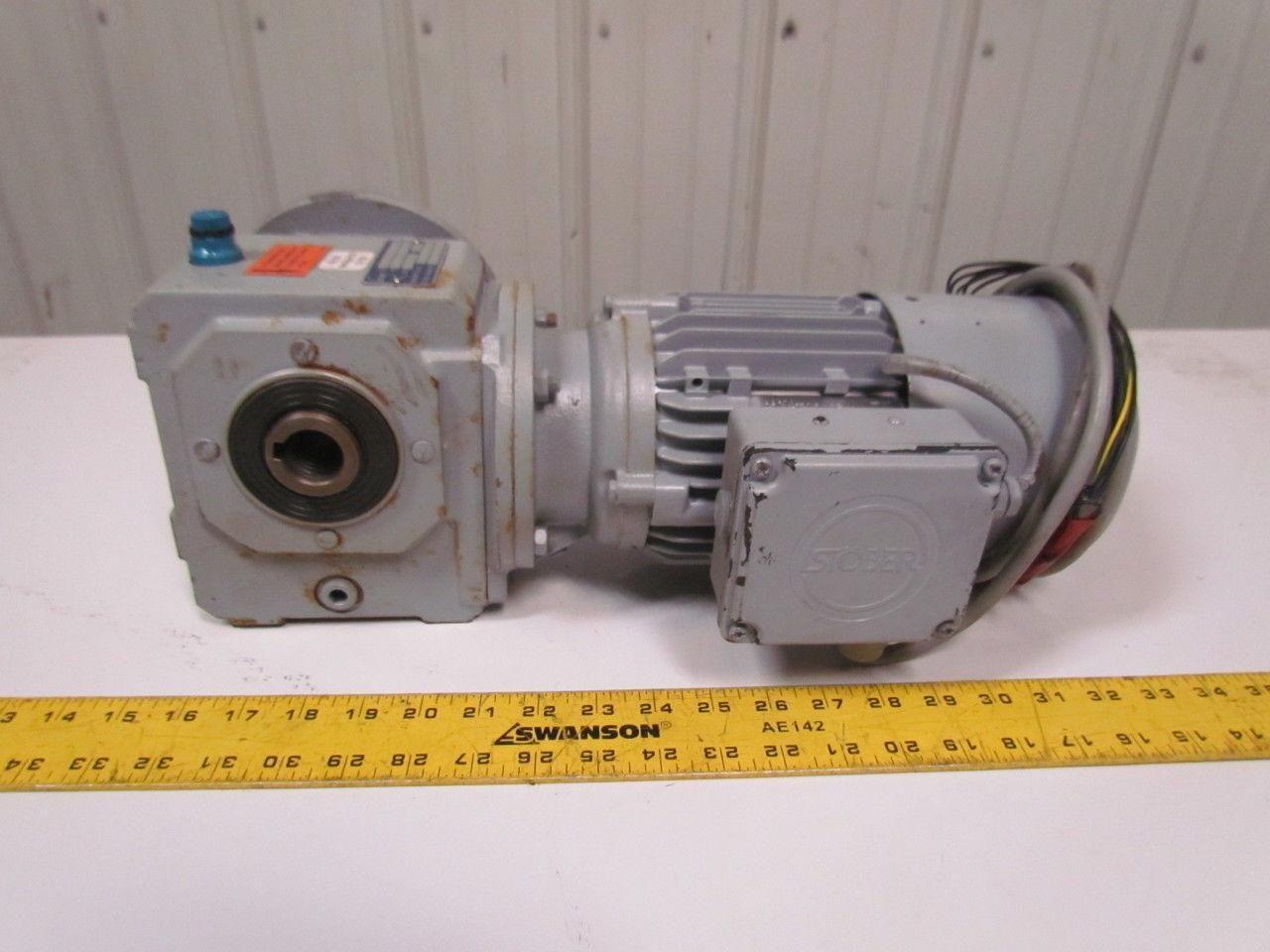 Stober S102AF-0870-D71L4B Speed Reducer gear box drive hollow bore flange mount