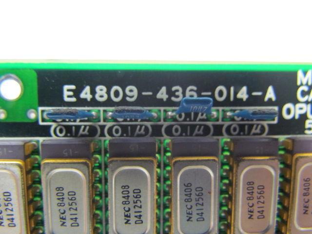 Okuma E4809-436-014-A Main CardI-II Opus 5000-II circuit board