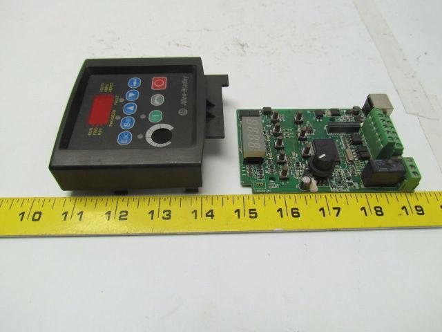 Allen Bradley AC0B6G019338 Powerflex AC Drive interface circuit board