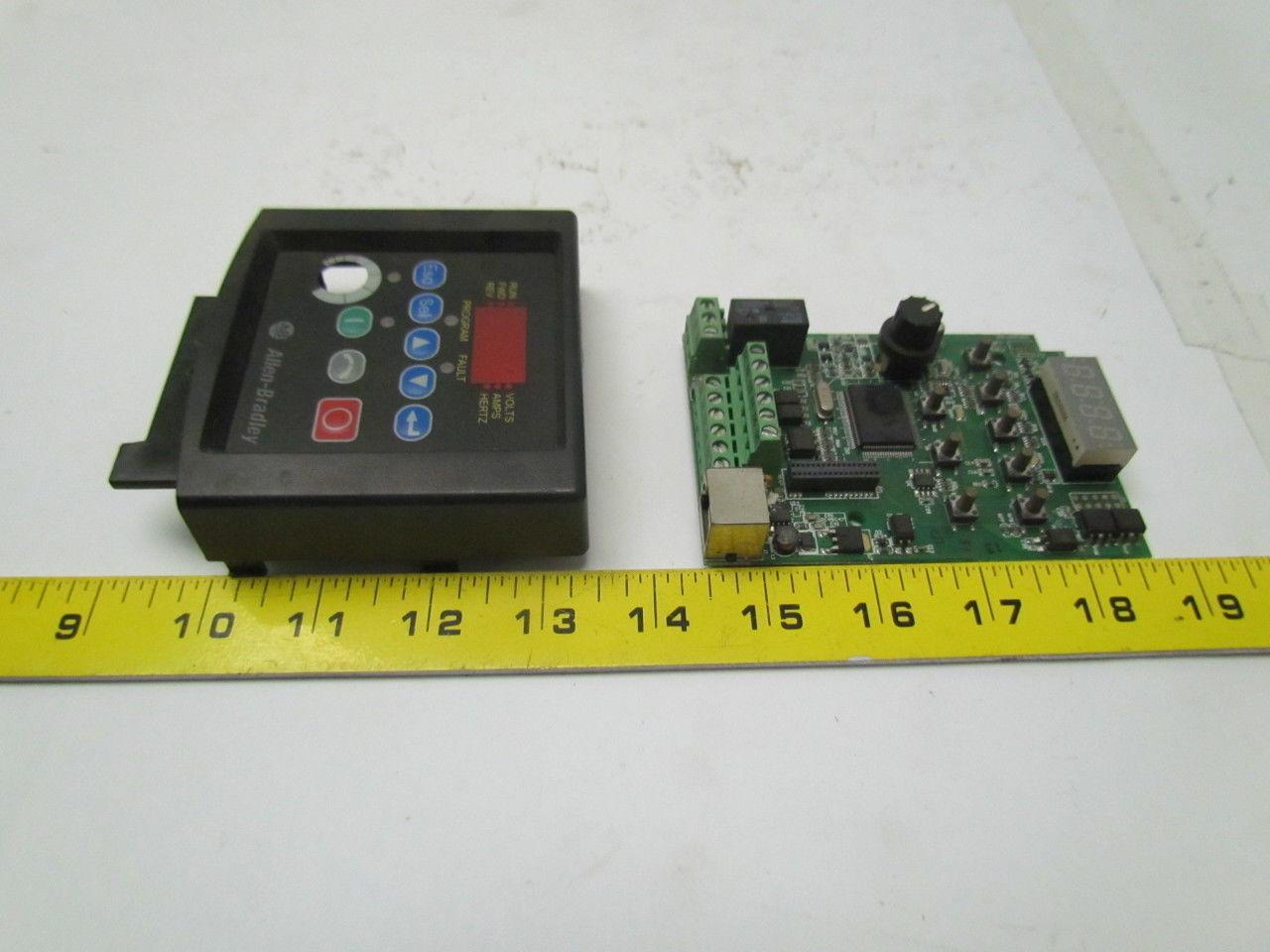 Allen Bradley AC0B6G019338 Powerflex AC Drive interface circuit board