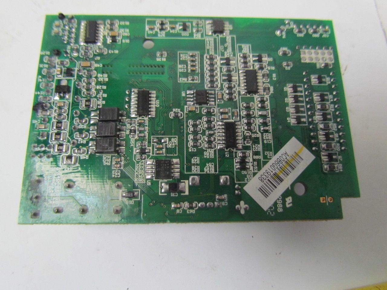 Allen Bradley AC0B6G019338 Powerflex AC Drive interface circuit board