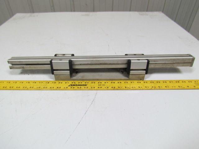 80/20 Inc 40mmx40mm T slotted profile-four open T-slots 28"w/1 endcap