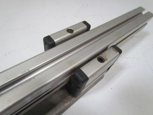 80/20 Inc 40mmx40mm T slotted profile-four open T-slots 28"w/1 endcap