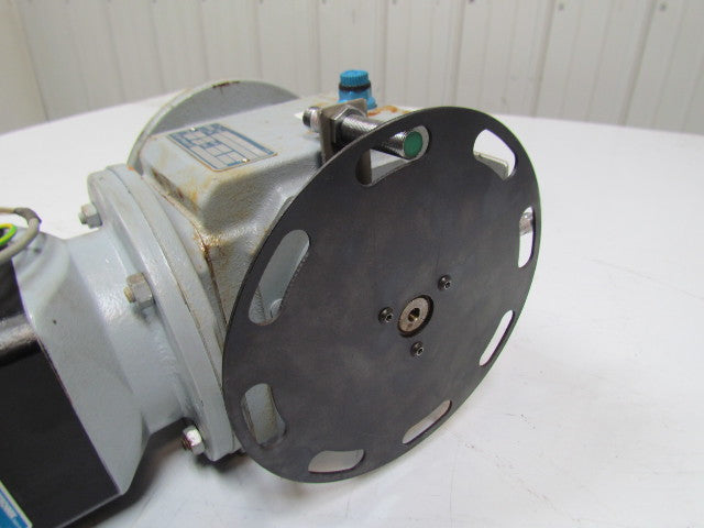 Stober S102VF-0280-PF112-3000 Right Angle Gear reducer w/pF112 Servo Motor