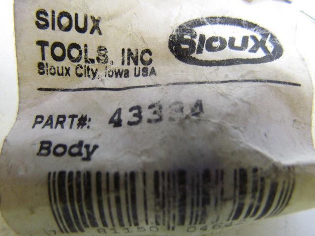 Sioux tools 43334 Swivel body assembly air reciprocating saw air drill