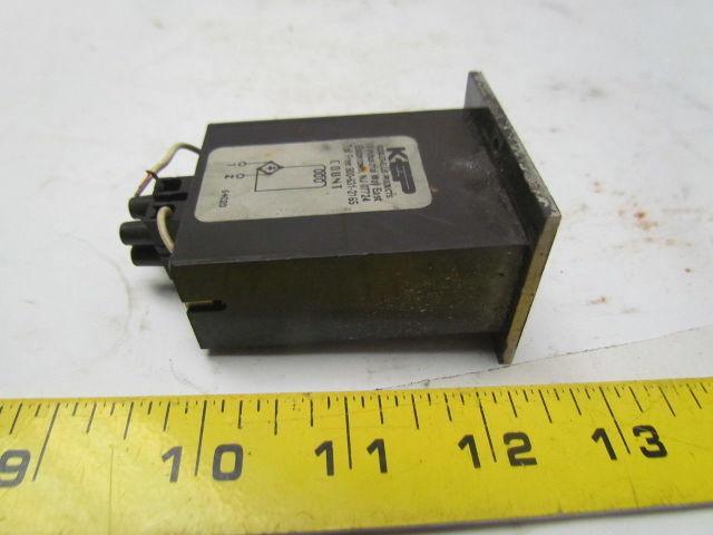KEP MK1810/tB Elektromechanical totalizer counter 8 digit 10 CPS 110V