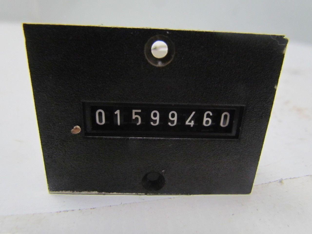 KEP MK1810/tB Elektromechanical totalizer counter 8 digit 10 CPS 110V