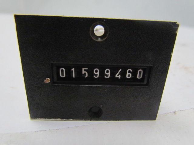 KEP MK1810/tB Elektromechanical totalizer counter 8 digit 10 CPS 110V