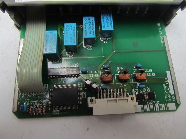 Allen Bradley SLC500 1746-0W4 Ser.A 4 channel relay output module