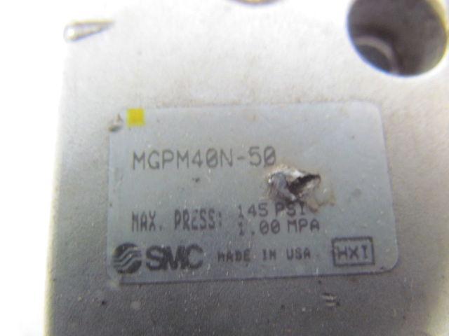 5MC MGPM40N-50 Compact slide cylinder 40mm bore 50mm stroke