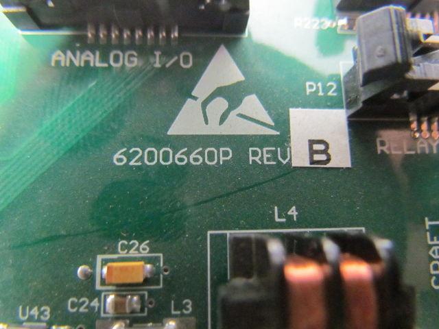 Peco II 6200660P Rev B Modem circuit control board PCB