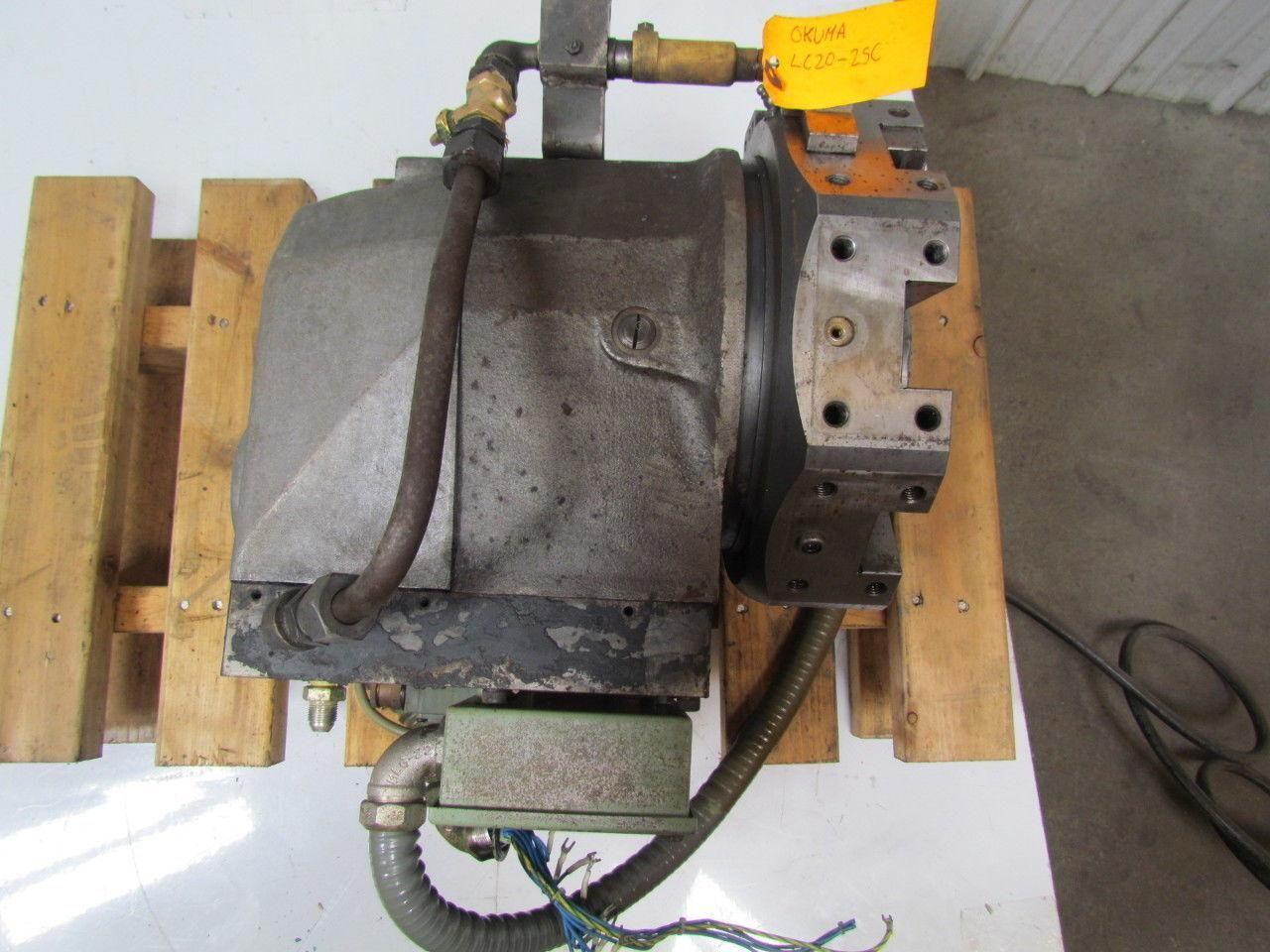 Okuma LC20-2SC 8 Position Tool Turret Tool Changer Upper