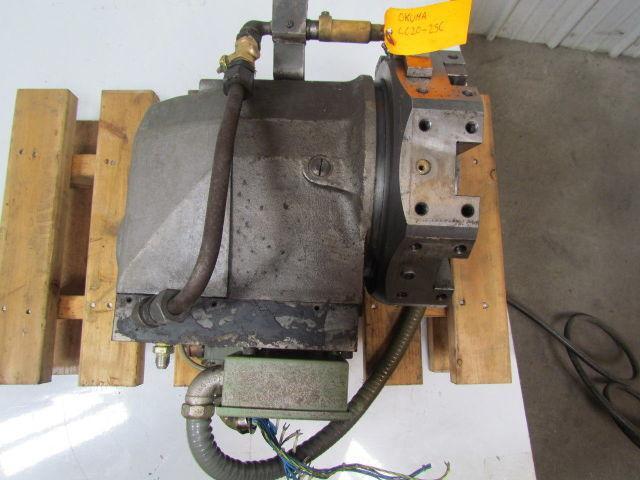 Okuma LC20-2SC 8 Position Tool Turret Tool Changer Upper