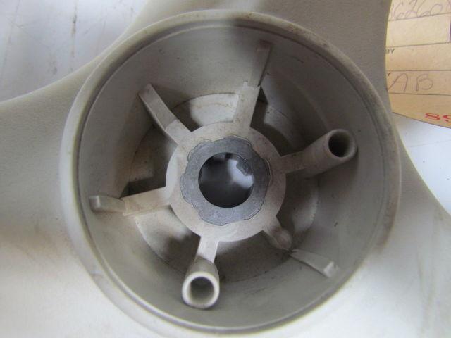 Tristar 13-1/2" Plastic center rubber coated rim steering wheel 6 spline