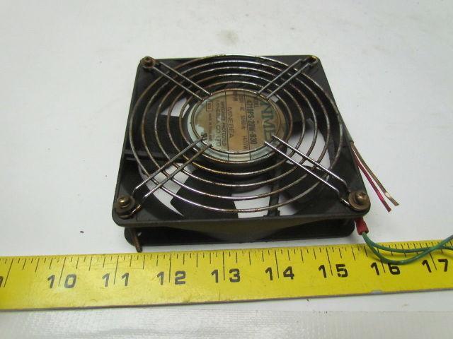 Minebea 4710PS-20W-B30 200VAC 50/60Hz 14/11W Okuma cooling fan