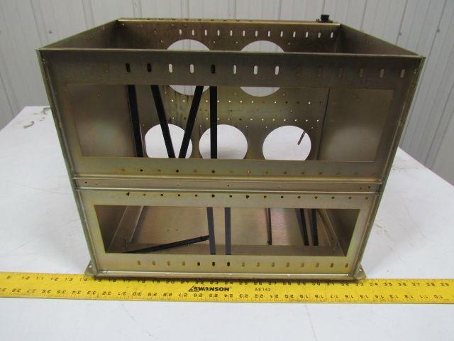 Okuma Opus 5000 CPU/IF Rack 17 E7191-183-328-1 Bare Chassis