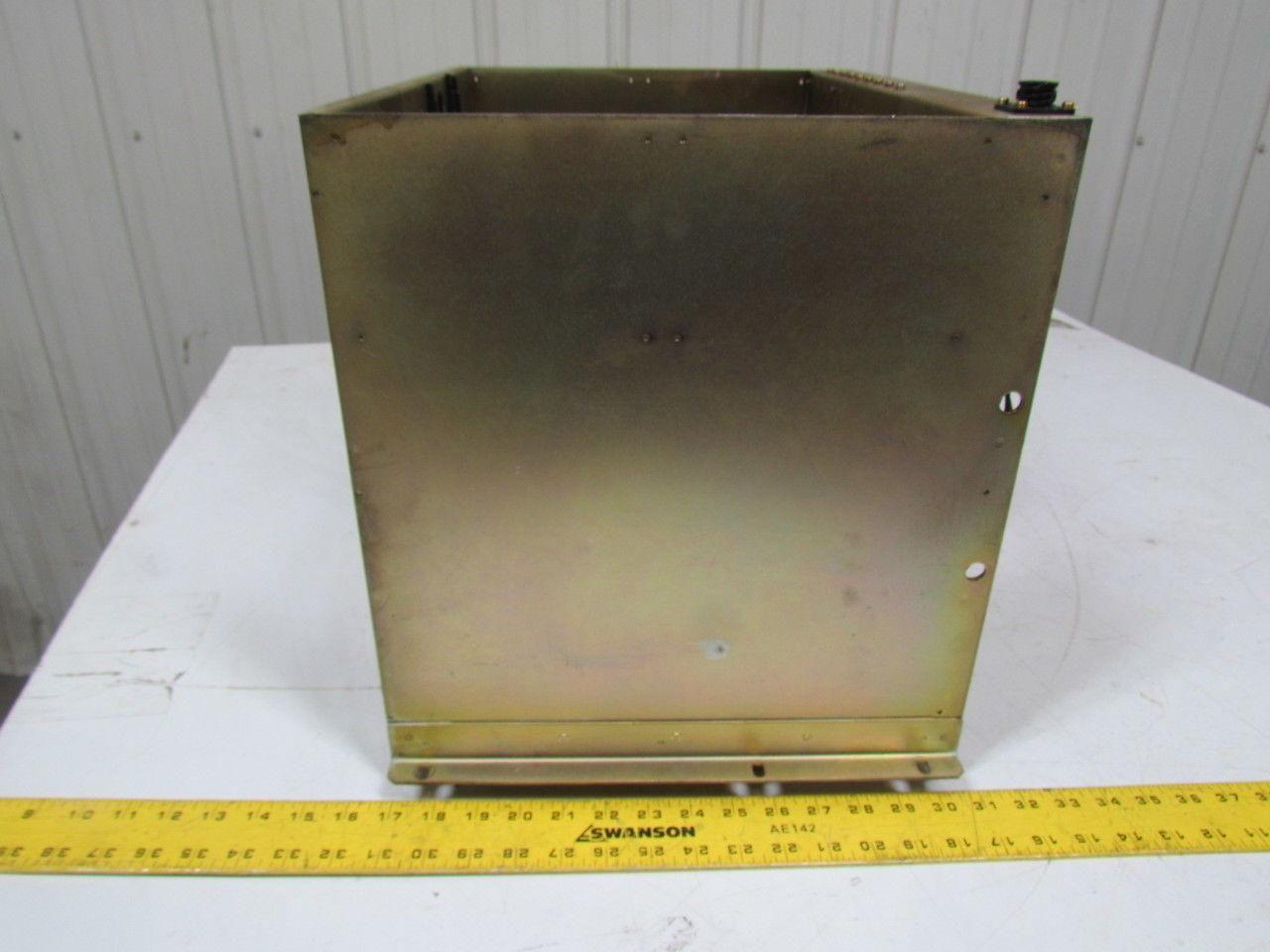 Okuma Opus 5000 CPU/IF Rack 17 E7191-183-328-1 Bare Chassis