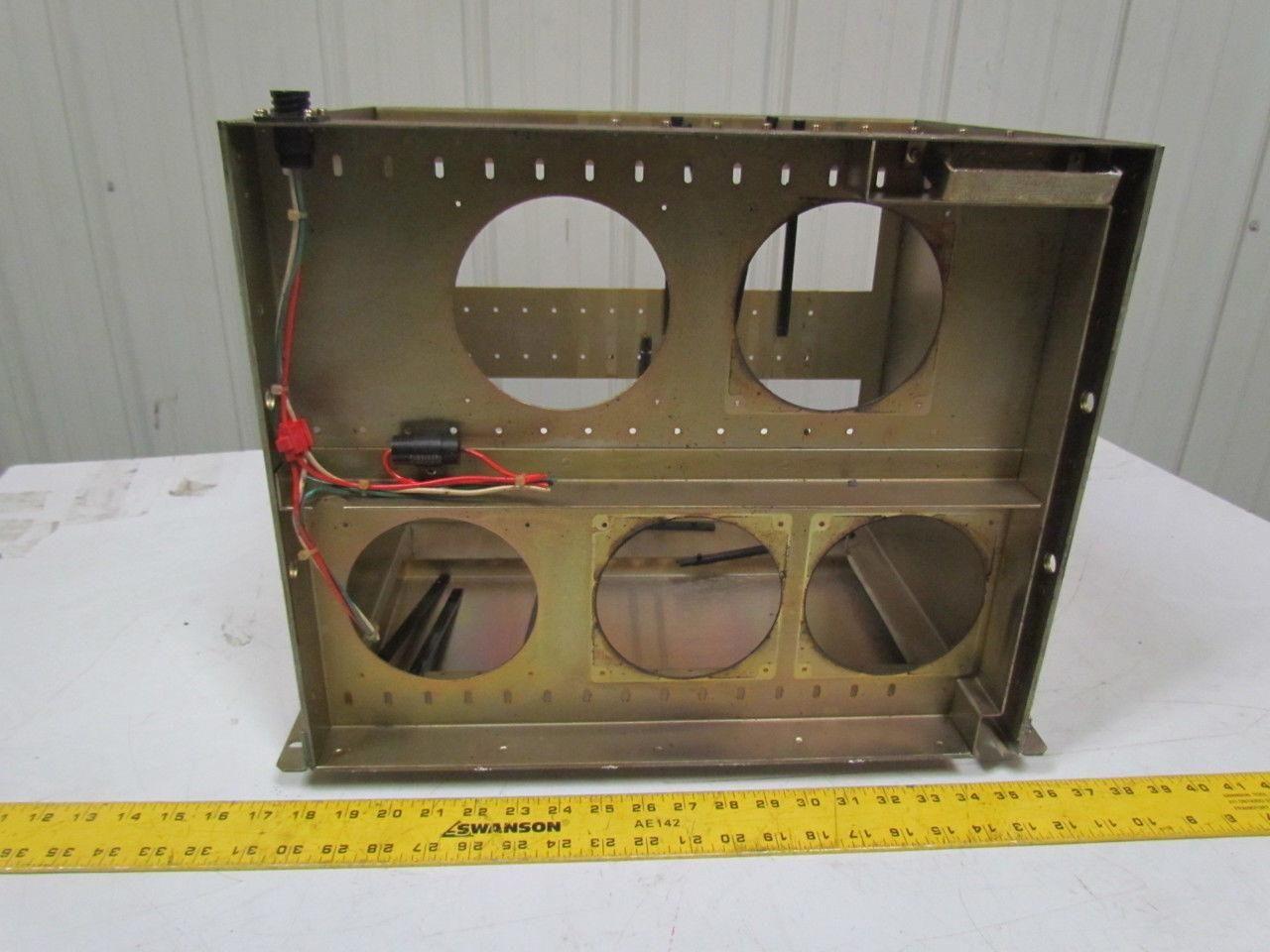 Okuma Opus 5000 CPU/IF Rack 17 E7191-183-328-1 Bare Chassis