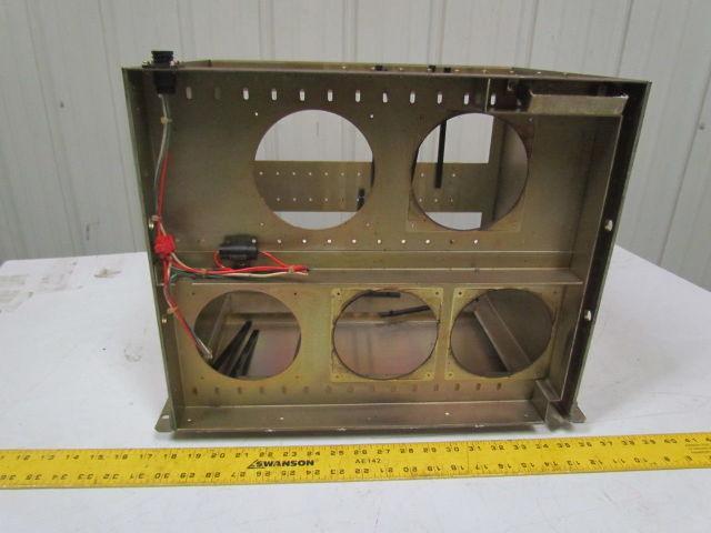 Okuma Opus 5000 CPU/IF Rack 17 E7191-183-328-1 Bare Chassis