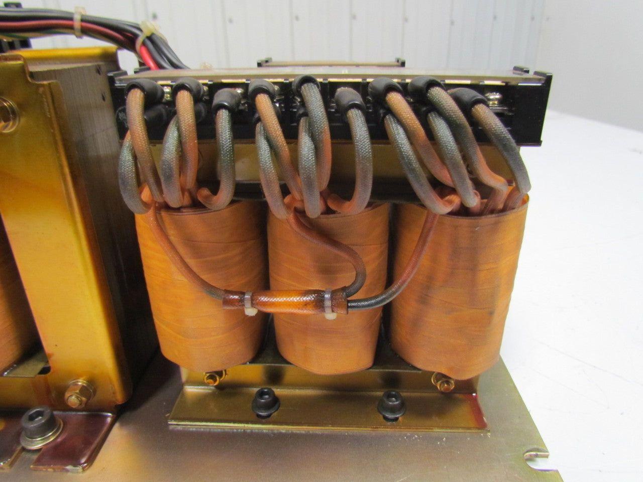 Okuma LC20-2SC Power panel complete w/transformers etc