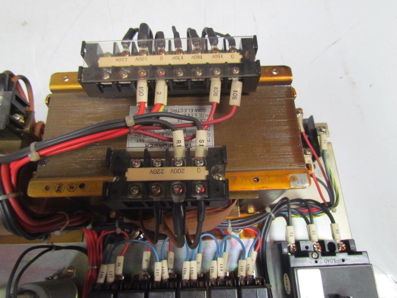 Okuma LC20-2SC Power panel complete w/transformers etc