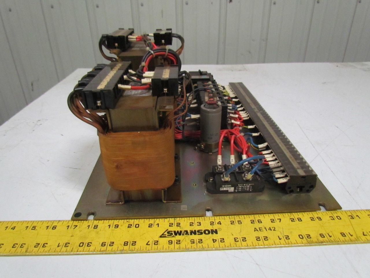 Okuma LC20-2SC Power panel complete w/transformers etc