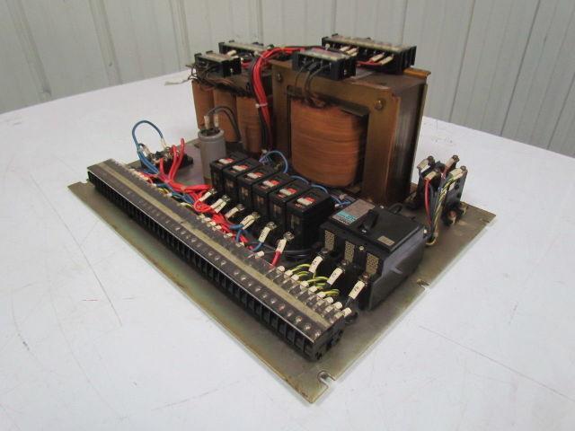 Okuma LC20-2SC Power panel complete w/transformers etc