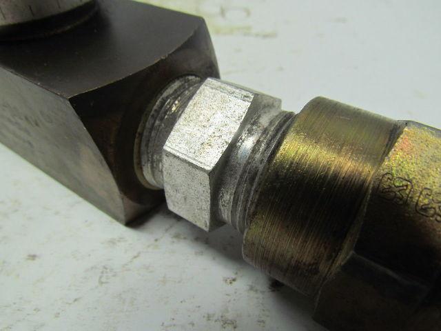 Parker N1200B-11KM Needle valve 25GPM 3/4"NPTF 2000PSI